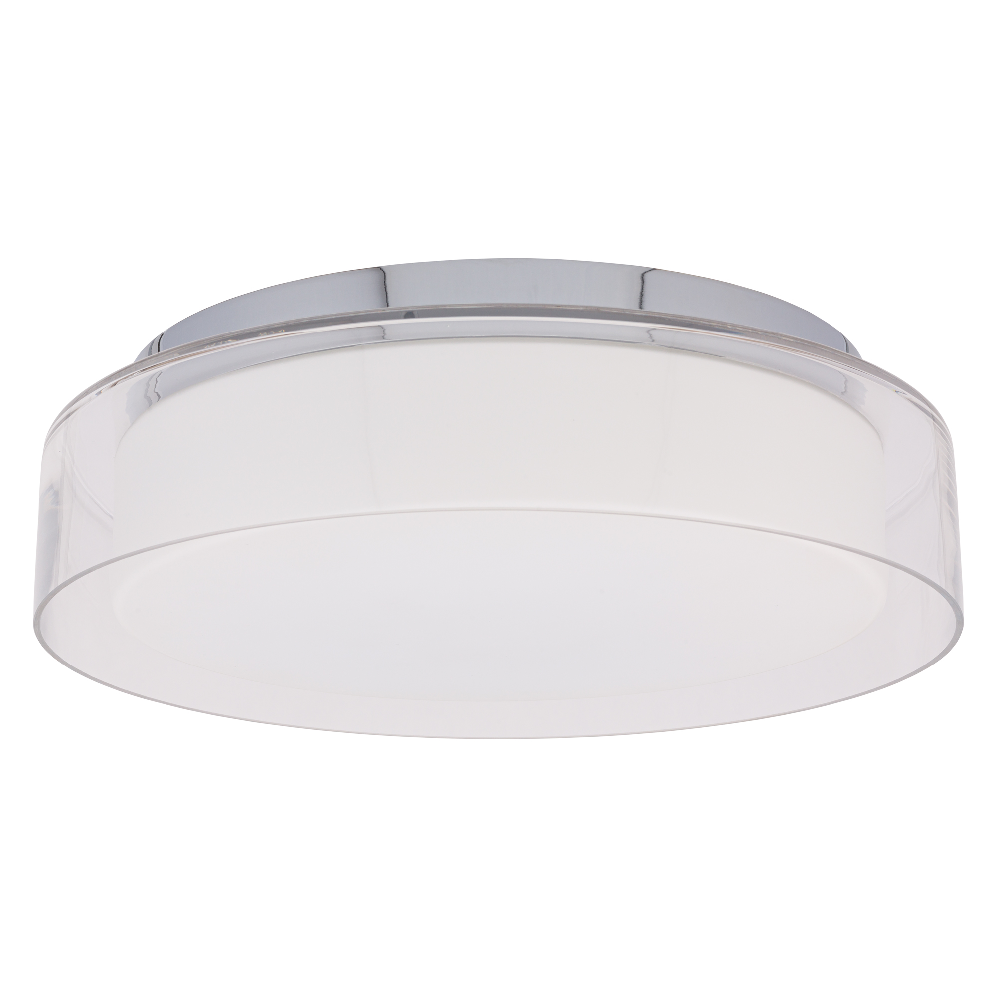 Lampa sufitowa plafon PAN LED M Transparentny 8174 - Nowodvorski - obrazek 2