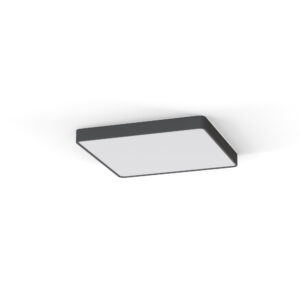 Lampa sufitowa plafon SOFT CEILING LED 60X60 Grafitowy 7530 - Nowodvorski