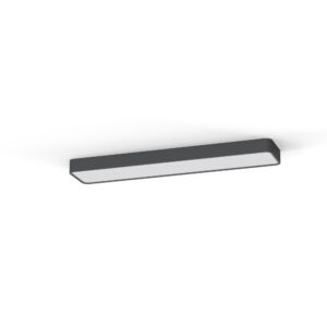 Lampa sufitowa plafon SOFT CEILING LED 90X20 Grafitowy 7531 - Nowodvorski