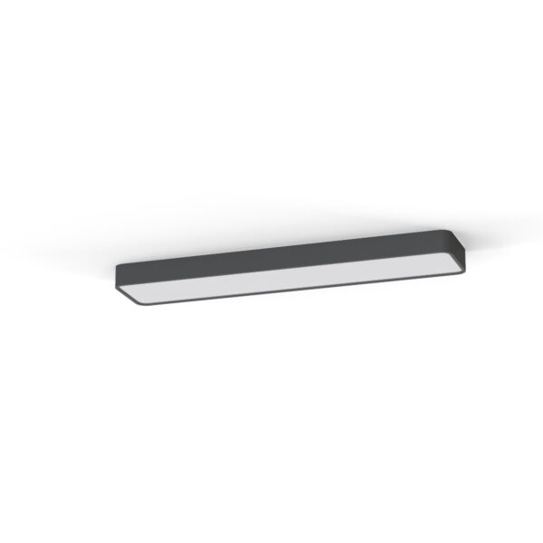 Lampa sufitowa plafon SOFT CEILING LED 90X20 Grafitowy 7531 - Nowodvorski