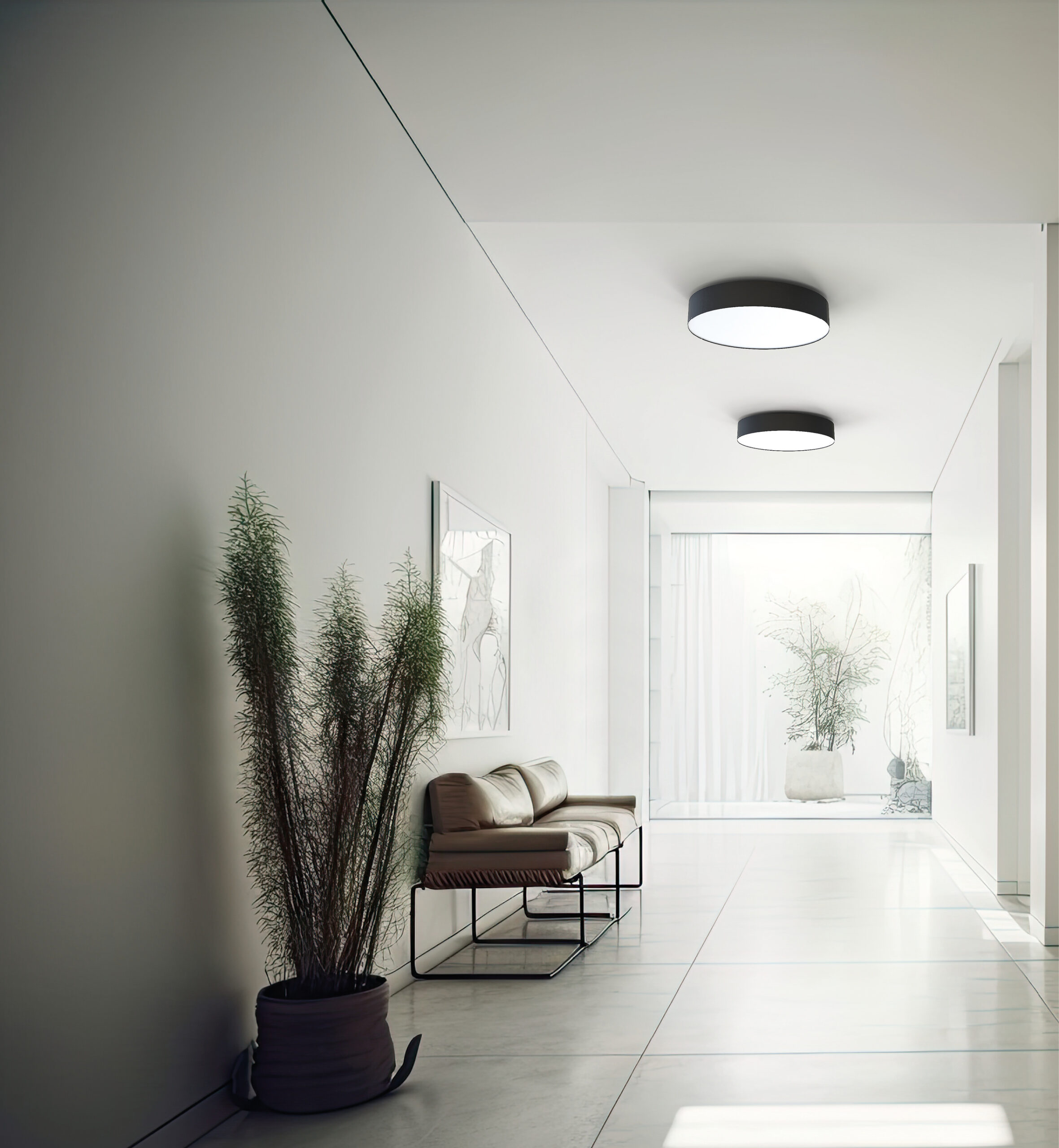 Lampa sufitowa plafon ARENA LED Czarny 10176 - Nowodvorski - obrazek 4