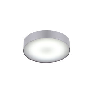 Lampa sufitowa plafon ARENA LED Srebrny 10183 - Nowodvorski