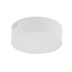 Lampa sufitowa plafon LID ROUND LED 15W Biały 10402 - Nowodvorski
