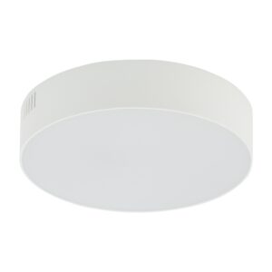 Lampa sufitowa plafon LID ROUND LED 25W Biały 10403 - Nowodvorski