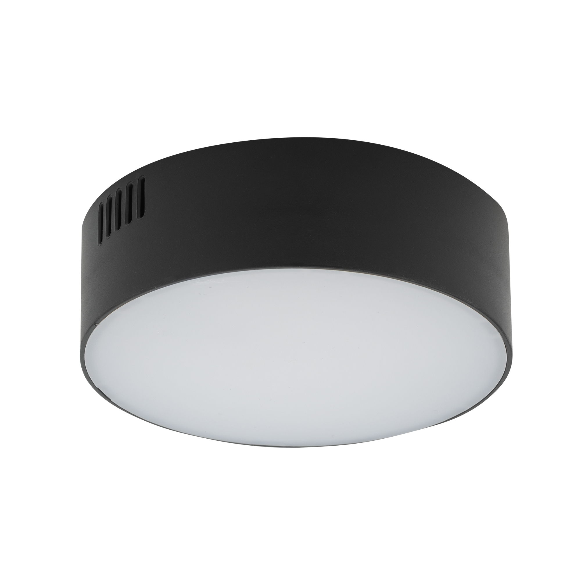 Lampa sufitowa plafon LID ROUND LED 15W Czarny 10406 - Nowodvorski