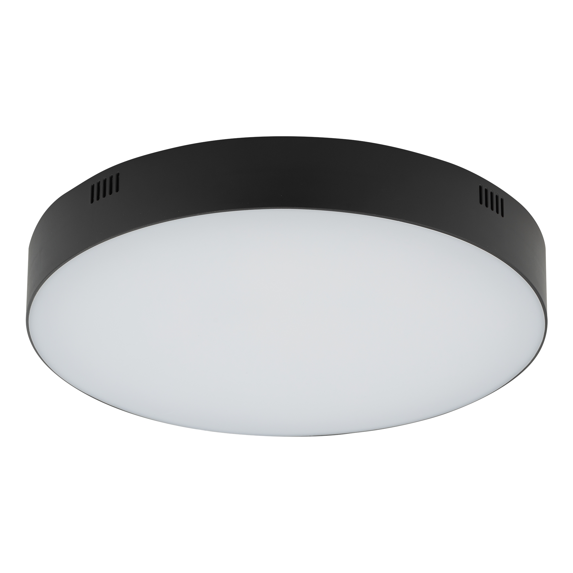 Lampa sufitowa plafon LID ROUND LED 50W Czarny 10410 - Nowodvorski