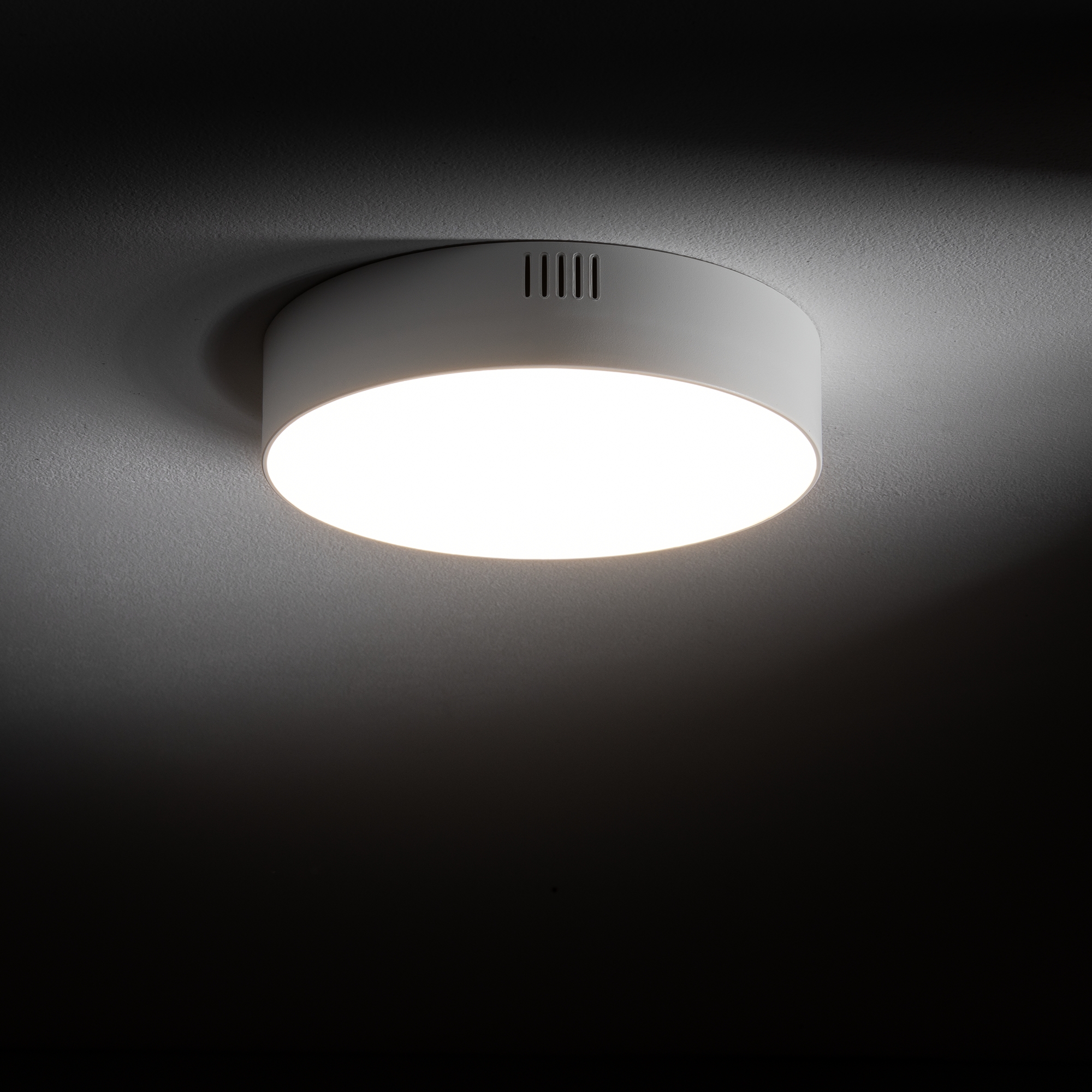 Lampa sufitowa plafon LID ROUND LED 25W Biały 10412 - Nowodvorski - obrazek 2