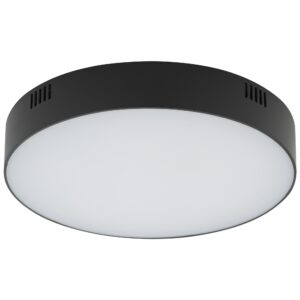Lampa sufitowa plafon LID ROUND LED 35W Czarny 10417 - Nowodvorski