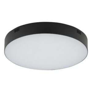 Lampa sufitowa plafon LID ROUND LED 50W Czarny 10418 - Nowodvorski