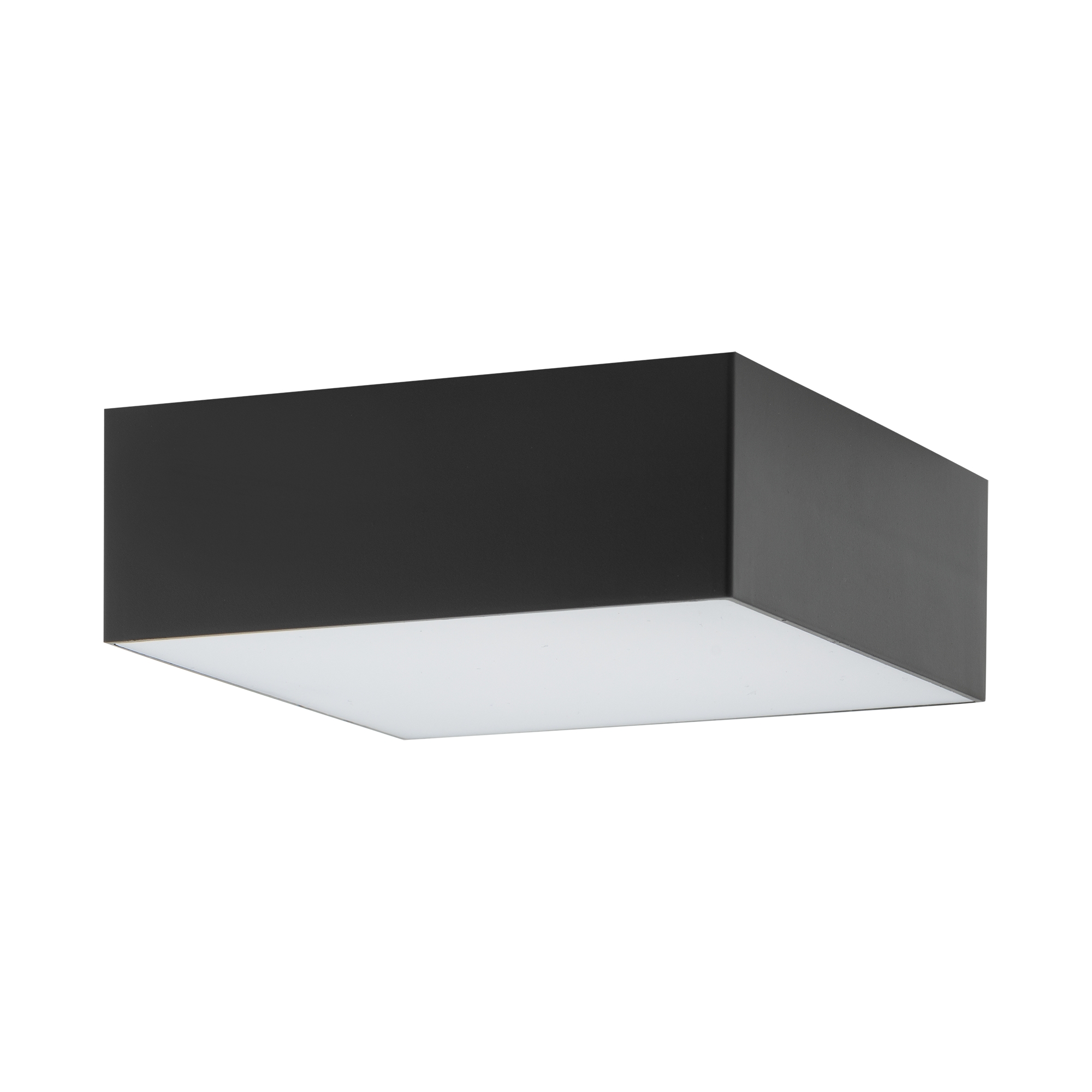Lampa sufitowa plafon LID SQUARE LED 15W Czarny 10424 - Nowodvorski - obrazek 2
