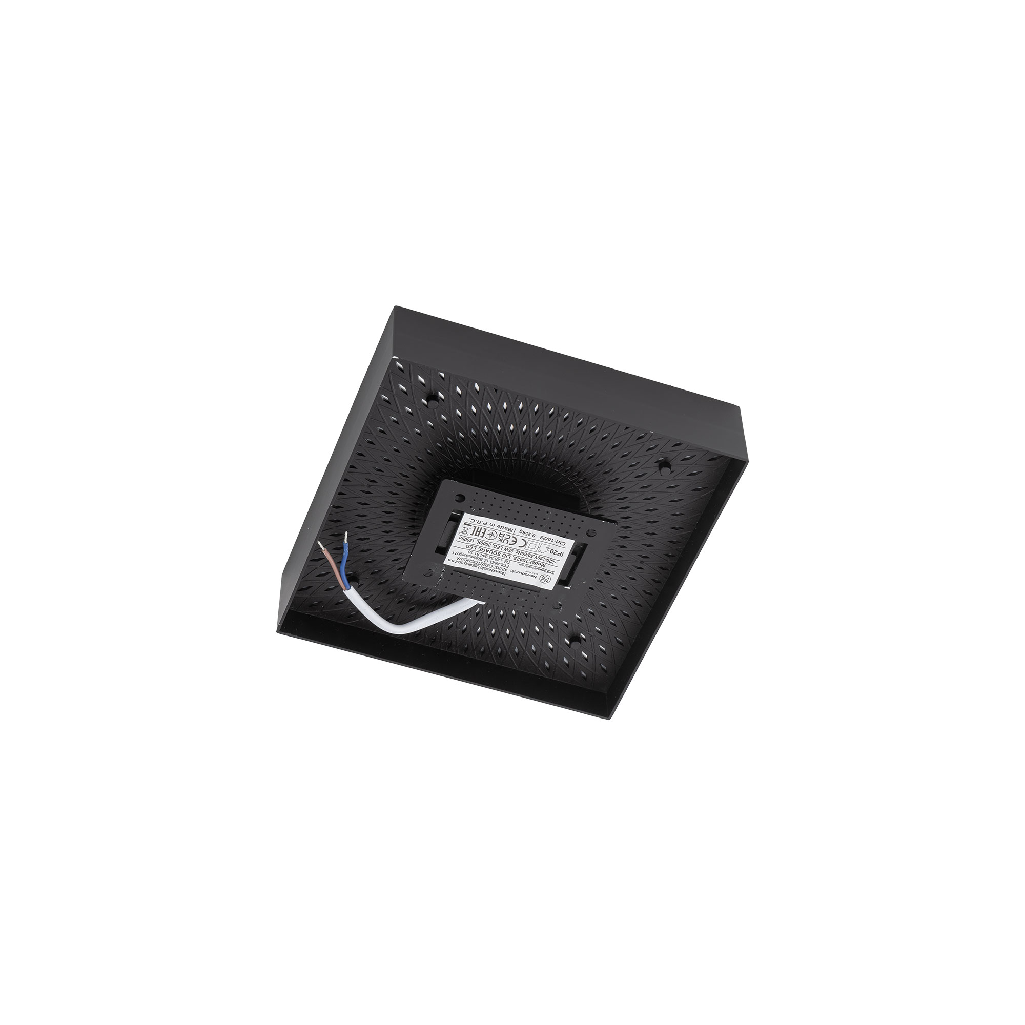 Lampa sufitowa plafon LID SQUARE LED 35W Czarny 10426 - Nowodvorski - obrazek 3