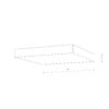 Lampa sufitowa plafon LID SQUARE LED 50W Czarny 10427 - Nowodvorski - obrazek 4