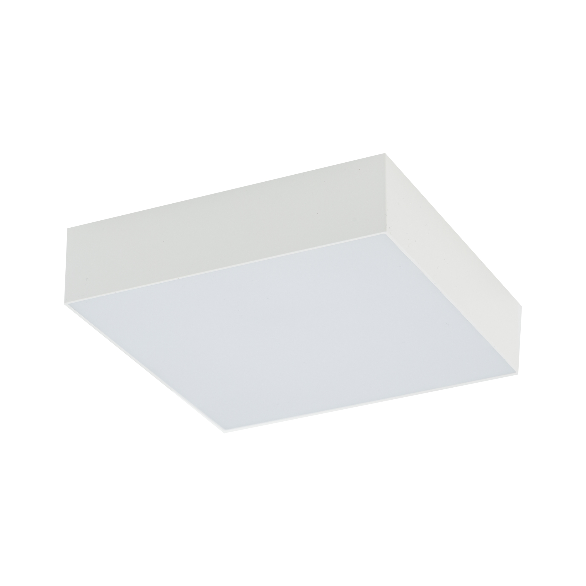 Lampa sufitowa plafon LID SQUARE LED 25W Biały 10430 - Nowodvorski