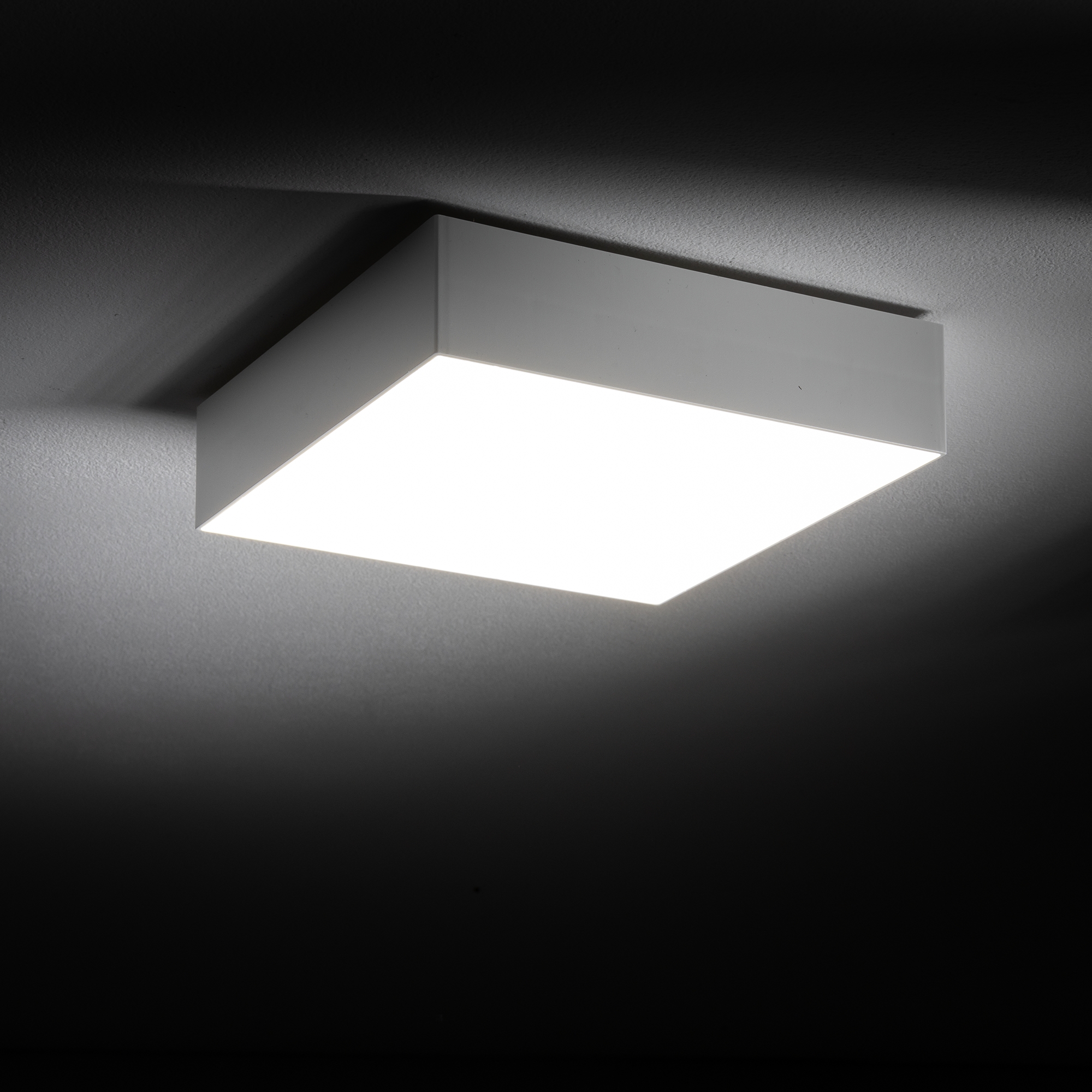 Lampa sufitowa plafon LID SQUARE LED 25W Biały 10430 - Nowodvorski - obrazek 2