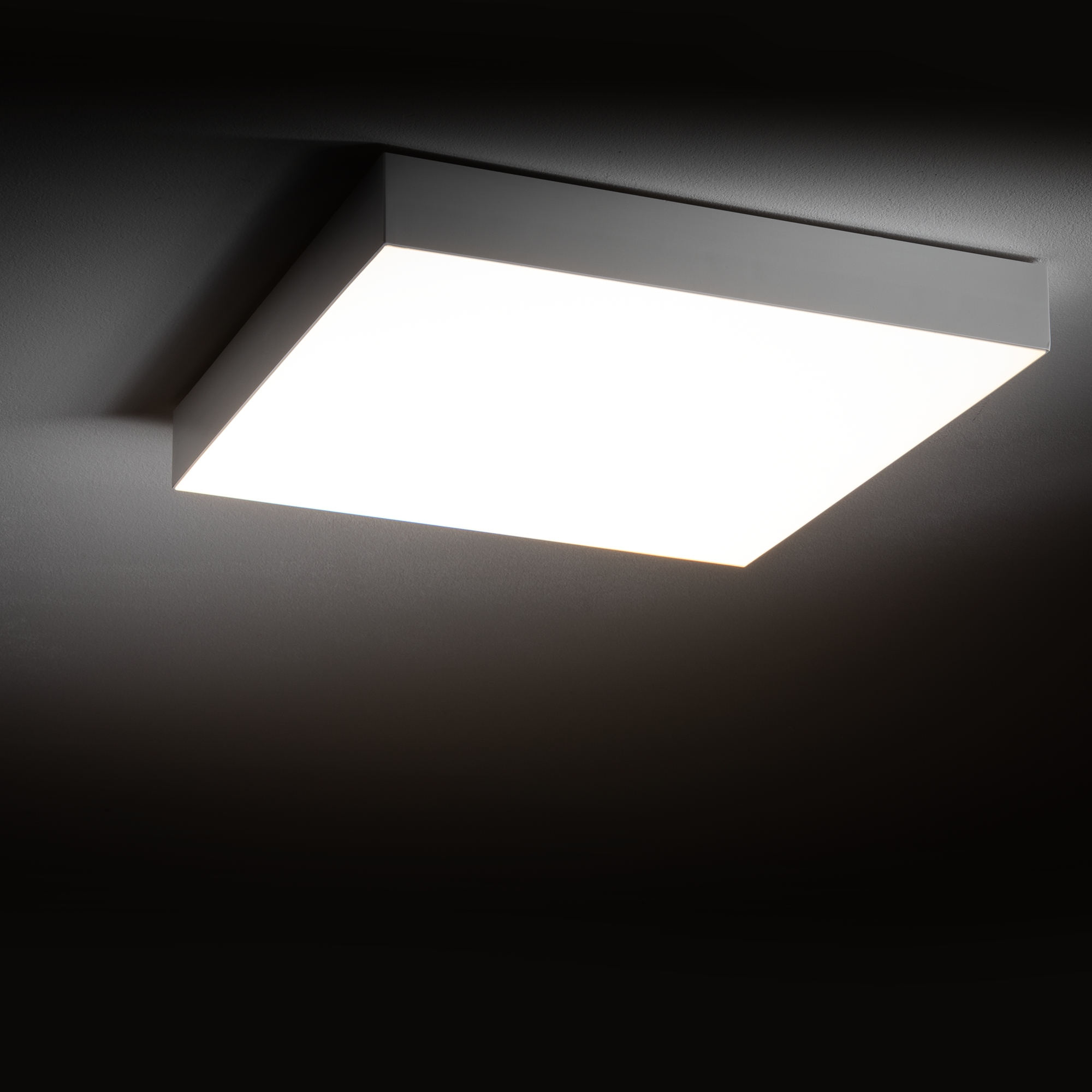Lampa sufitowa plafon LID SQUARE LED 50W Biały 10432 - Nowodvorski - obrazek 2