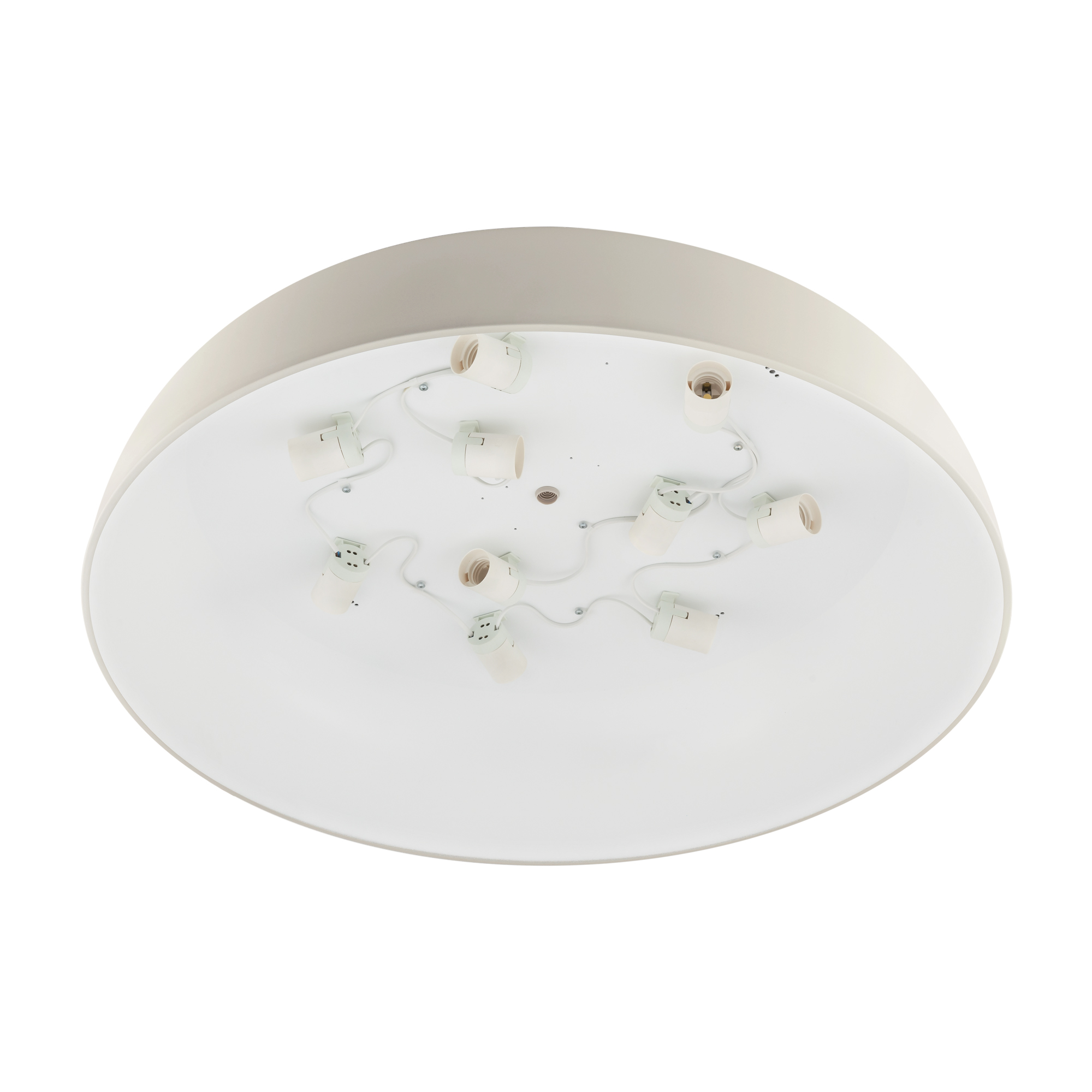 Lampa sufitowa plafon SATELLITE L Silk gray 8023 - Nowodvorski - obrazek 3