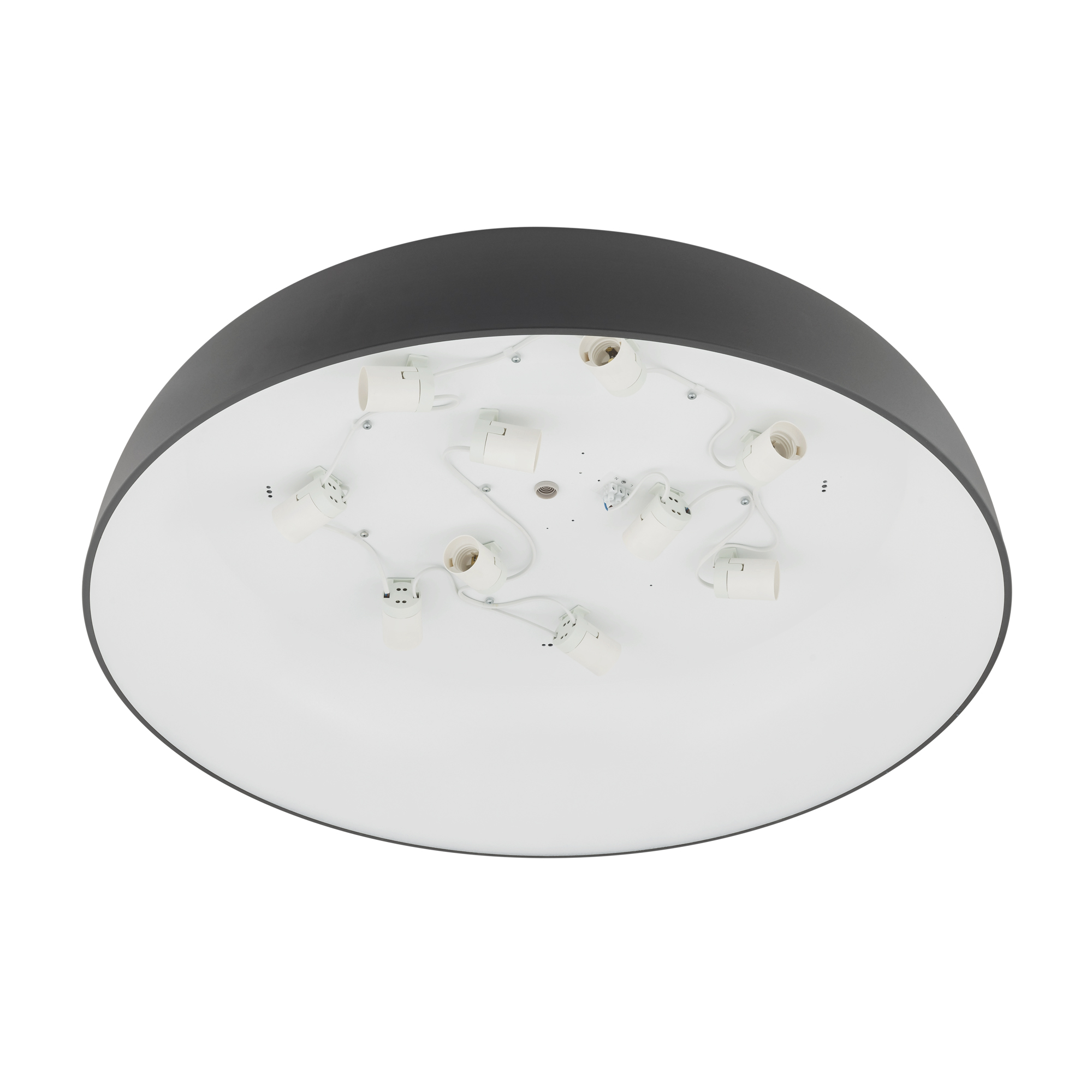 Lampa sufitowa plafon SATELLITE L Umbra gray 8024 - Nowodvorski - obrazek 3