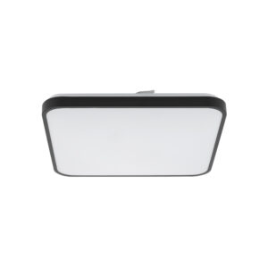 Lampa sufitowa plafon AGNES SQUARE LED PRO Czarny 10985 - Nowodvorski