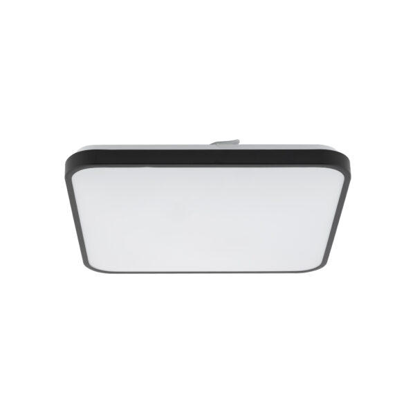 Lampa sufitowa plafon AGNES SQUARE LED PRO Czarny 10985 - Nowodvorski
