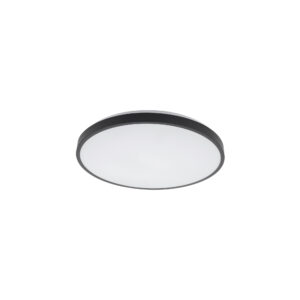 Lampa sufitowa plafon AGNES ROUND LED PRO Czarny 10972 - Nowodvorski