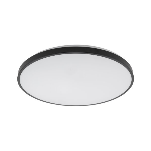 Lampa sufitowa plafon AGNES ROUND LED PRO Czarny 10973 - Nowodvorski