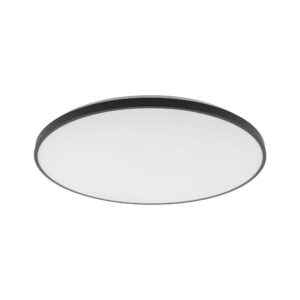 Lampa sufitowa plafon AGNES ROUND LED PRO Czarny 10975 - Nowodvorski