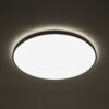 Lampa sufitowa plafon AGNES ROUND LED PRO Czarny 10975 - Nowodvorski - obrazek 2