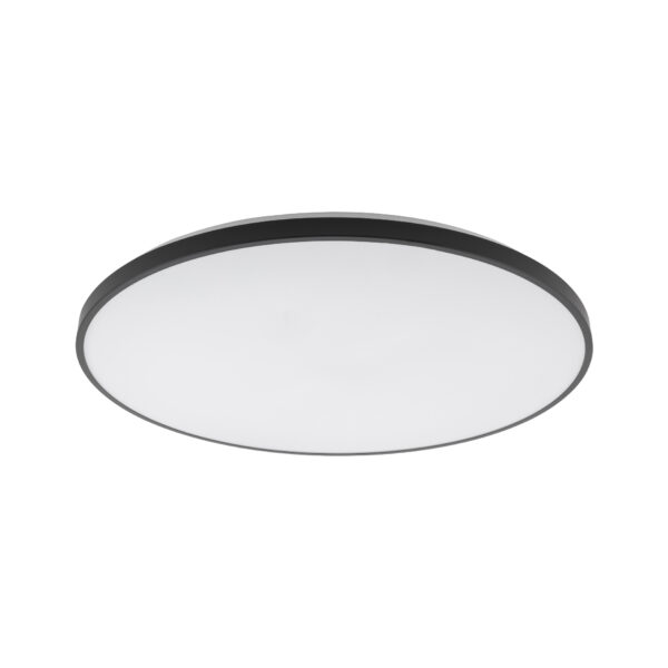 Lampa sufitowa plafon AGNES ROUND LED PRO Czarny 10976 - Nowodvorski