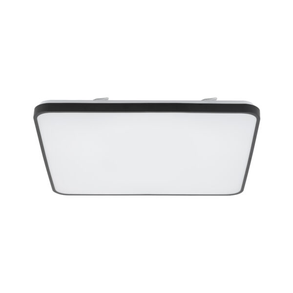 Lampa sufitowa plafon AGNES SQUARE LED PRO Czarny 10987 - Nowodvorski