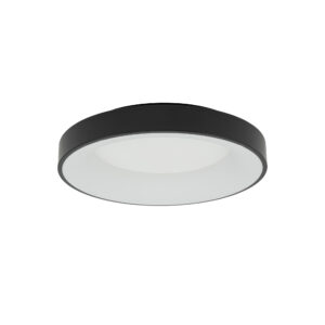 Lampa sufitowa plafon NIKKI ROUND LED Czarny 11207 - Nowodvorski