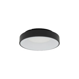Lampa sufitowa plafon NIKKI ROUND LED Czarny 11210 - Nowodvorski