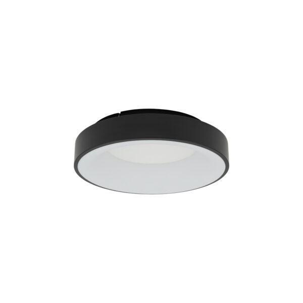 Lampa sufitowa plafon NIKKI ROUND LED Czarny 11210 - Nowodvorski