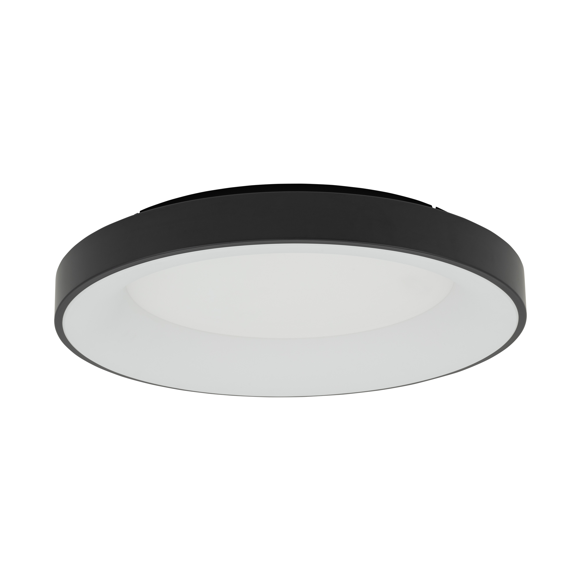 Lampa sufitowa plafon NIKKI ROUND LED Czarny 11212 - Nowodvorski