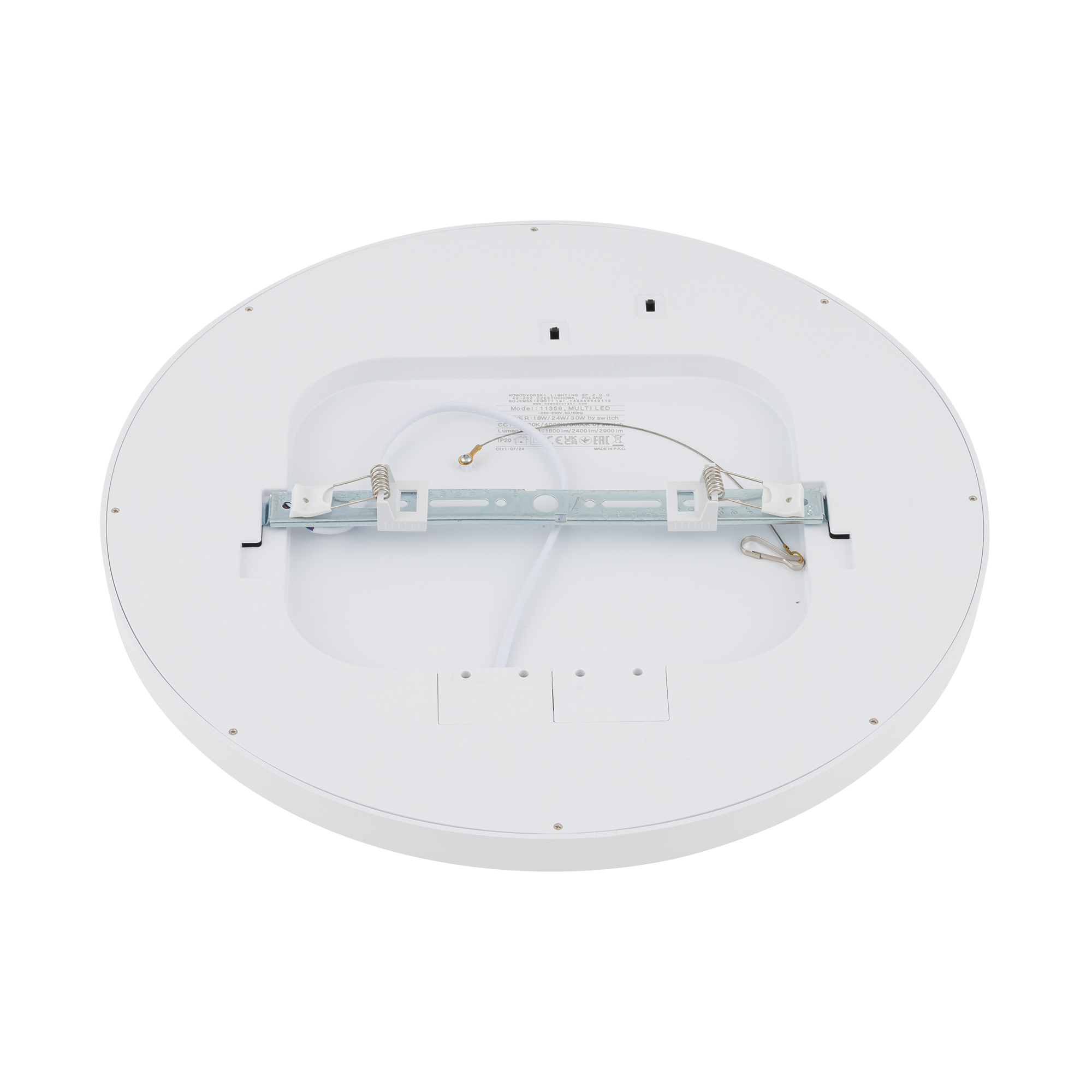 Lampa sufitowa plafon MULTI LED Biały 11358 - Nowodvorski - obrazek 12