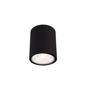 Lampa sufitowa plafon EDESA LED M Czarny 9107 - Nowodvorski