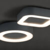 Lampa sufitowa plafon MERIDA LED Grafitowy 9514 - Nowodvorski - obrazek 2