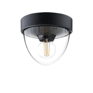 Lampa sufitowa plafon NOOK SENSOR Czarny 7977 - Nowodvorski
