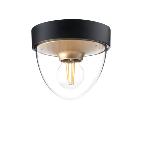 Lampa sufitowa plafon NOOK Złoty 7976 - Nowodvorski