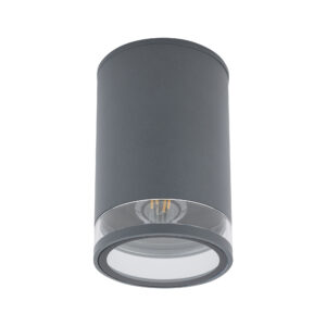 Lampa sufitowa plafon ROCK PRO Grafitowy 10687 - Nowodvorski
