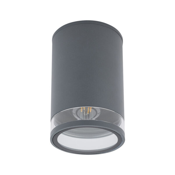 Lampa sufitowa plafon ROCK PRO Grafitowy 10687 - Nowodvorski