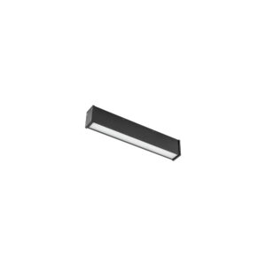 Lampa sufitowa plafon OUTLINE LED S Czarny 11360 - Nowodvorski