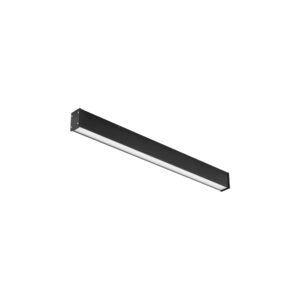 Lampa sufitowa plafon OUTLINE LED M Czarny 11361 - Nowodvorski