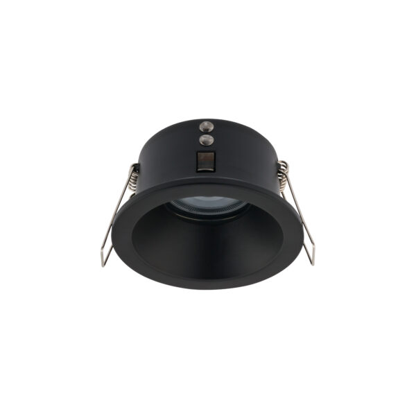 Lampa sufitowa podtynkowa CHARLIE Czarny 8367 - Nowodvorski