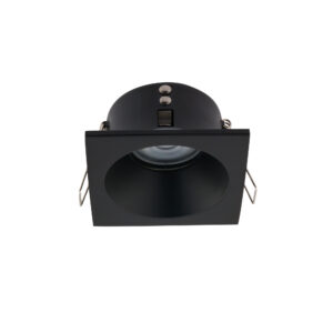 Lampa sufitowa podtynkowa DELTA Czarny 8370 - Nowodvorski