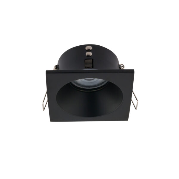 Lampa sufitowa podtynkowa DELTA Czarny 8370 - Nowodvorski