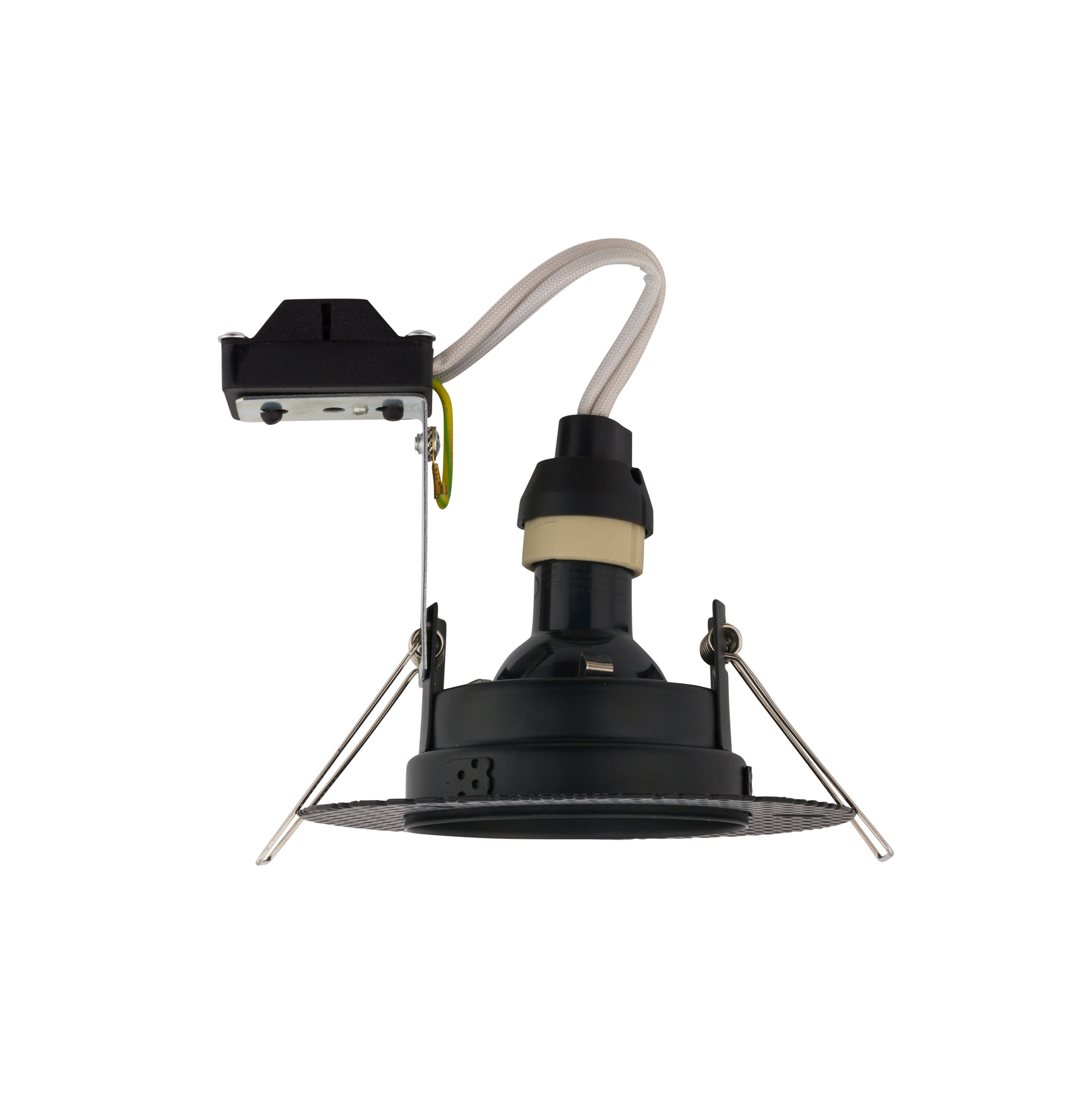 Lampa sufitowa podtynkowa ECHO Czarny 8372 - Nowodvorski - obrazek 3