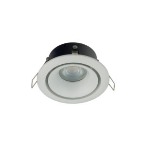 Lampa sufitowa podtynkowa FOXTROT Biały 8373 - Nowodvorski