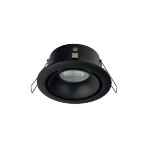 Lampa sufitowa podtynkowa FOXTROT Czarny 8374 - Nowodvorski