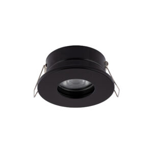 Lampa sufitowa podtynkowa GOLF Czarny 8376 - Nowodvorski