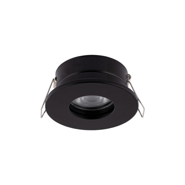Lampa sufitowa podtynkowa GOLF Czarny 8376 - Nowodvorski